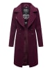 Navahoo Wintermantel Wooly in Wine