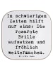Mr. & Mrs. Panda Untersetzer Spruch Hoffnung in schwierigen Zeit... in Weiß