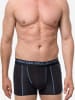 Nur Die  Retro Pants Boxer 3D-Flex Air Retroshorts in schwarz / denimblau