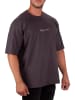 Reichstadt Reichstadt Oversized T-Shirt Herren  22RS033A Dark Grey XS