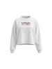 myMo Women Sweatshirt in WHITE