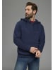 H.I.S. Kapuzensweatshirt in marine