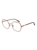 Guess Damen Optische Fassungen Quadrat Roségold