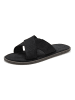 Beach Time Pantolette in schwarz