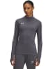 Under Armour Longsleeve "Challenger Midlayer" in Grau