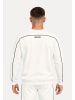 SMILODOX Sweatshirt Brenvaro in Creme