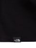 The North Face T-Shirt Simple Dome Cropped in schwarz weiß - 0005