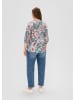 s.Oliver Bluse 3/4 Arm in Mehrfarbig-petrol