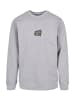 F4NT4STIC Sweatshirt Ski Pass Urlaub Berge Winter Schnee in grau meliert