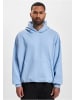 DEF DEF Kapuzenpullover in light blue