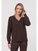 Olsen Strickpullover in Coffee Bean