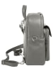Cluty Rucksack echt Leder in grau