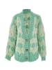 ebeeza Damen Strickjacke in Türkis