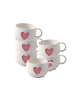 like. by Villeroy & Boch 6er Set Espressotassen With Love 60 ml in weiß