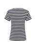 Marie Lund T-Shirt in ecru marine