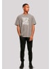 F4NT4STIC Oversize T-Shirt The Beastie Boys Check Your Head in Asphalt