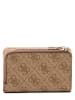 Guess Geldbörse Laurel in camel braun - 0002