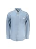 Calvin Klein Blau Herren Hemd aus Baumwolle