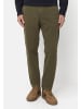 Camel Active fleXXXactive® Regular Fit Explorer Chino in Olivgrün