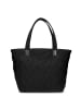 Zwei Cleo Shopper Tasche 42 cm in black new