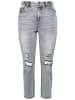 Studio Untold Jeans in light grey denim