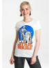 Logoshirt T-Shirt Star Wars Droids in altweiss