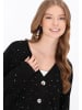 myMo Women Cardigan in black