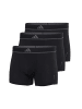 adidas Boxershorts Aktiv Micro Flex Eco Trunk 3P in schwarz