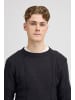 CASUAL FRIDAY Strickpullover CFKRISTIAN crew neck cable knit in Blau