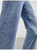 TAIFUN Hose Jeans lang in Light Blue Denim