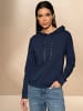 Heine Hoodie in marine