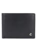 Esquire Harry Geldbörse Leder 10,5 cm schwarz