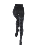 Burlington Strumpfhose Fine Argyle in Anthra.mel