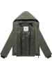 ragwear Winterjacke Nattana Y in Dark Olive