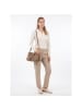 Tamaris TAS Melina Schultertasche Leder 39 cm in darktaupe