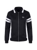 Sergio Tacchini Track Jacket in black/gardenia