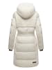 Navahoo Wintermantel Funkelteddy 14 in Offwhite