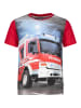 Salt and Pepper  T-Shirt in Rot