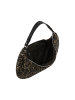 faina Women Shoulder Bag in Dark Brown Leo