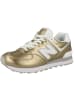 New Balance Sneaker low WL 574 in gold