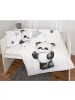 Baby Best® Bettwäsche Panda 40x60 / 100x135 cm in Mehrfarbig