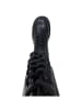 Buffalo Schnürstiefel Mave LACEUP HI in Schwarz
