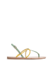 ONLY ONLY Sandalen in green