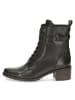Caprice Schnür-Stiefeletten in Dunkelbraun