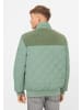 Derbe Fleecejacke Quiltholm in hedge green