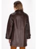 DreiMaster Women Coat in coffee brown