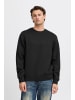 BLEND Strickpullover Regular Fit Langarm Bequem in Schwarz-2