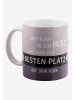 United Labels Bastian Bielendorfer Tasse - Mops Otto! besten Platz Kaffeetasse 320 ml in weiß