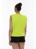 myMo Damen Sweatshirt in Limette