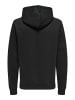 ONLY & SONS Kapuzenpullover in Jet Black
